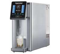 Hydrofast Purificador de Agua Ósmosis Inversa Doméstica, Agua Caliente Dispensador, 8 Opciones de Temperatura, RO de Encimera de 6 Etapas, Filtro de Agua Alcalina de ósmosis Inversa, W100