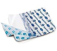 Hydrofilm, Apósito Autoadhesivo; Impermeable; Resistente al Agua; Protección a la Penetración Bacteriana; Adhesivo Hipoalergénico; Retirada sin Dolor; No deja Residuos; 10 Apósitos; 6 x 7 cm