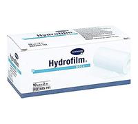 Hydrofilm, Hydrofilm Roll, Film para Proteger Heridas, Sujetar Catéteres y Cánulas, Adhesivo Acrílico Hipoalergénico, Protege de las Bacterias, Retirada Indolora, 1 Unidad, 10 cm x 2m