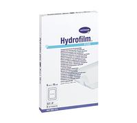 Hydrofilm Plus - Vendaje transparente con almohada (5 x 7,2 cm, 50 unidades)