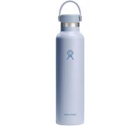 Hydro Flask Botella de Agua 709 ml 24 oz - Acero Inoxidable con Aislamiento al Vacío y Tapa a Prueba de Fugas y Revestimiento en Polvo - Standard Mouth - Surf, 709ml (24oz)