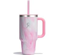 HYDROFLASK 32 Oz All Around Travel Tumbler - Unisex - Rosa / Blanco - talla única- modelo 2025
