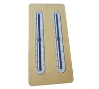 Hydrofoil Mount Track Box 10.75 Inch PVC Foam Core (Blanco)