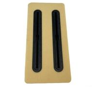 Hydrofoil PVC Foam Mount Track Box Set con base de fijación para Kite Board y sistemas de timón de tabla de surf, resistente al agua y a los rayos UV (negro)