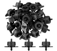 Hydrogarden Micro-Drip gotero Lineal 4 l/h, Regula presión: Gotero Final Plantas Individuales con macetas de Diferentes Alturas, evacuación del Agua Constante de 0,5 a 4 Bar