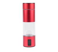 Hydrogen-2Pro - Generador de agua de hidrógeno original, 245 ml, membrana PEM Dupont SPE (rojo)