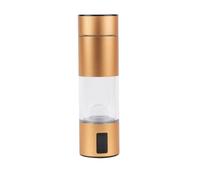 Hydrogen-2Pro® - Generador de agua de hidrógeno original Membrana DuPont® SPE de 245 ml (D'Oro)