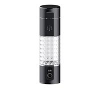 Hydrogen-3 Pro Generador de agua hidrogenada de 250 ml con membrana PEM DuPont® (Negro)