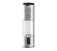 Hydrogen-3 Pro Generador de agua hidrogenada de 250 ml con membrana PEM DuPont® (Plata)