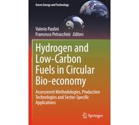 Hydrogen and Low-Carbon Fuels in Circular Bio-economy: Assessment Methodologies, Production Technologies and Sector-Specific Applications (Green Energy and Technology)
