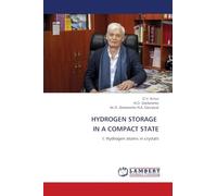 Hydrogen Storage in a Compact State: I. Hydrogen atoms in crystals