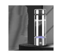Hydrogen Water Bottle 1200mAh 450ml Portable Hydrogen Oxygen Separation Electrolysis Water Cup for Home Office Travel Daily Drinking Ref: 1599