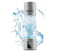 Hydrogen Water Bottle Generator 2024, PEM/SPE Electrolysis Hydrogen Water Technology, 4000+ PPB, LED Display, Hydrogen Water Ionizer Machine, Hydro Generator Q