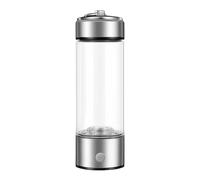 Hydrogen Water Bottle | Rechargeable Ionizer Machine | Ergonomic Hydrogen Water Bottles For Dormitory, Hiking, Camping, School, Gym, Fitness, Workplace, Apartment, Travel, Outdoorss