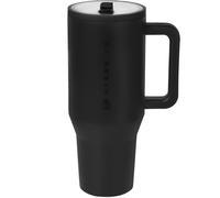 HydroJug Traveler - Vaso moderno de 1,2 litros con asa y pajita f?cil de abrir - Botella de agua resistente a fugas, apta para portavasos de coche - B