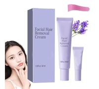 Hydrology Facial Hair Remover, Hydrology Body Hair Removal CreamS, Facial HairRemover Cream for Women Face, Gentle Lasting Depiladora Cream suit all Skin Types, for Face, Lips, Arms, Legs Shave (1pc)