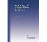 Hydrology for transportation engineers