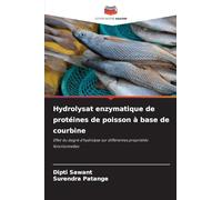 Hydrolysat enzymatique de protéines de poisson à base de courbine