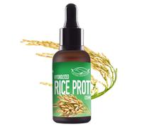 Hydrolyzed Rice Hair Liquid, Reusable Hair Thickening Liquid, 11/3.5/3.5 Centimeters Soothing Beauty Grooming Product for Sensitive Skin and Body Protection