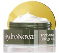 HYDRONOVA Crema facial hidratante antienvejecimiento y crema para alargar y levantar el cuello - Hidratante facial para mujeres - Reafirmante de la piel con retinol - Pm