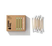 Hisopos de algodón hidrófilos bambú 100 piezas