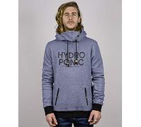 Hydroponic Dh Company Sudadera con Capucha, Unisex niños, Blue, 8Y