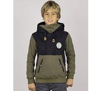 Hydroponic Dh Hunter Sudadera con Capucha, Unisex niños, Black, 10Y