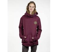 Hydroponic Dh Snow Sunset Sudadera, Unisex Adulto, Burgundy, M