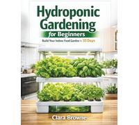 Hydroponic Gardening for Beginners: Build Your Indoor Food Garden in 30 Days