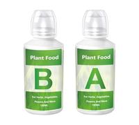 Hydroponic Nutrients, Indoor Plant Fertilizer, Organic Plant Food, A & B Liquid Hydroponics Fertilizer, Hydroponic Nutrients for Outdoor Plants, Hydroponic Nutrients for Indoor Plants