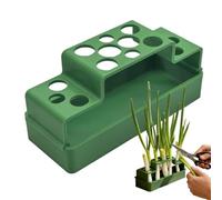 Hydroponic Planter - Growth Tray, 15x6x7.5cm Cultivation Dish for Kitchen Windowsill, Planting Vessel with Water Support, Home Counter, Propagation Holder for Balcony, Garden Outdoor and Greenhouse