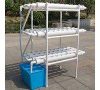 Hydroponic Site Grow Kit de 3 Capas 108 Lugares -Kit para el Educativo de Hydroponics-System y Hydroponik-Experiment, Verduras, Flores