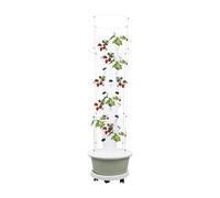 Hydroponic Tower 36 Pods,Sistema de Cultivo Hidroponía Jardín Interior | Sistema hidropónico de 9 niveles, Vertical Smart Garden, hidroponía con bomba y LED, control de aplicación