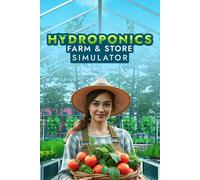Hydroponics Farm & Store Simulator Steam Key (PC) GLOBAL