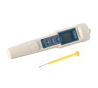 Hydroponics Ph Pen Kit, Ph Tds Meter, Misura Ph per Bevande, Ph Meter Food Alta Precisión Portable 3 en 1 Pen Type Digital Ph EC Temp Meter Water Quality Monitor Tester