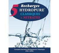 Hydropure Recambio Classic+nitratos 5 bolsitas, 5 Unité (Lot de 1), 5