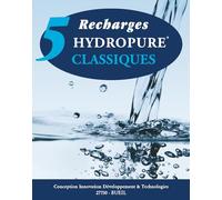 Hydropure Recambio para bolígrafo de 5 filtros Classic