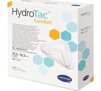 Hydrotac Comfort Espuma Vendajes 12,5 x 12,5 cm estériles 10 St
