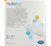 HydroTac Comfort Apósito Adhesivo 15x15 cm 10 uds