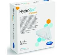HydroTac Comfort Apósito Hidrocelular Adhesivo Estéril 8x8 cm 16 uds