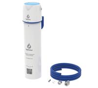 HYDROVOS Sistema de filtro de agua premium para debajo del fregadero, certificado NSF/ANSI 401/53/42, reduce PFOA, PFAS, plomo, quistes, productos farmacéuticos, sabor y olor a cloro, filtro de