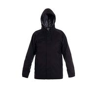 Hydrowear 021050ZW-XS Borneo Simply No Sweat Light Parka, negro, talla XS