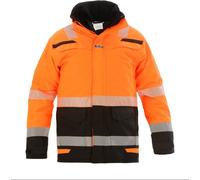 Hydrowear Parka de alta visibilidad Uddel XL