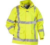 Hydrowear Parka de lluvia de alta visibilidad Markelo L