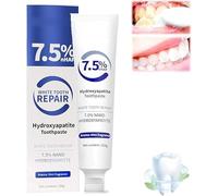 Hydroxyapatite Enamel Care Toothpastes,Fluoride-Free Formula with Gentle Mint,Enamel Protection and Tooth Strengthening, for Sensitive Teeth, Fresh Breath