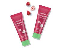 Hydroxyapatite Strawberry Toothpaste, Children Restorative Whitening Mineral Toothpaste, Natural Probiotic, Enamel Protection (2)
