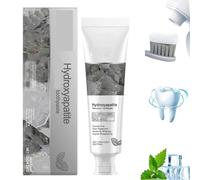 Hydroxyapatite Toothpaste for Advanced Enamel Protection, 120g Nano Hydroxyapatite Toothpaste, Fluoride-Free, Gentle on Sensitive Teeth, Enamel Repair, Freshen Breath (1)