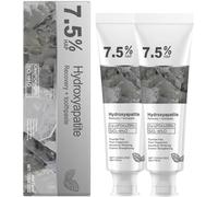 Hydroxyapatite Toothpaste for Advanced Enamel Protection,7.5% Nano Hydroxyapatite Toothpastes, Fluoride-Free Toothpaste for Sensitive Teeth (2)