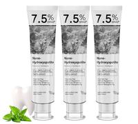 Hydroxyapatite Toothpaste for Advanced Enamel Protection,7.5% Nano Hydroxyapatite Toothpastes,Gentle and Effective Formula,Deep Cleaning Care Toothpaste - Suitable for Sensitive Teeth (3)