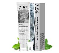 Hydroxyapatite Toothpaste for Advanced Enamel Protection,7.5% Nano Hydroxyapatite Toothpastes,Gentle and Effective Formula,Deep Cleaning Care Toothpaste - Suitable for Sensitive Teeth (1)